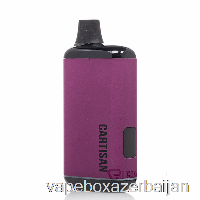 Vape Baku Cartisan Veil Bar Pro 510 Battery Purple / Green
